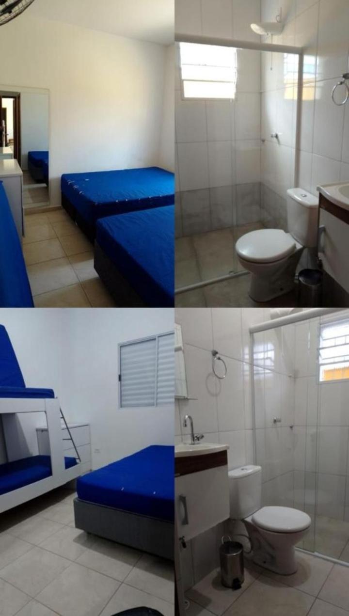 Casa Na Praia Com Piscina Em Itanhaem Exterior photo