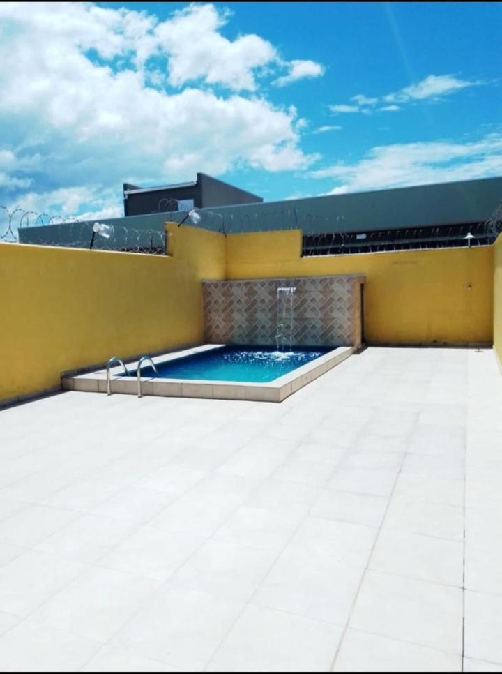 Casa Na Praia Com Piscina Em Itanhaem Exterior photo