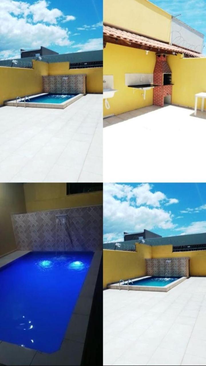 Casa Na Praia Com Piscina Em Itanhaem Exterior photo
